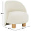 Fauteuil de chambre de 28,3 po de large Kintaro