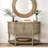 Accent Cabinet With Lower Shelf