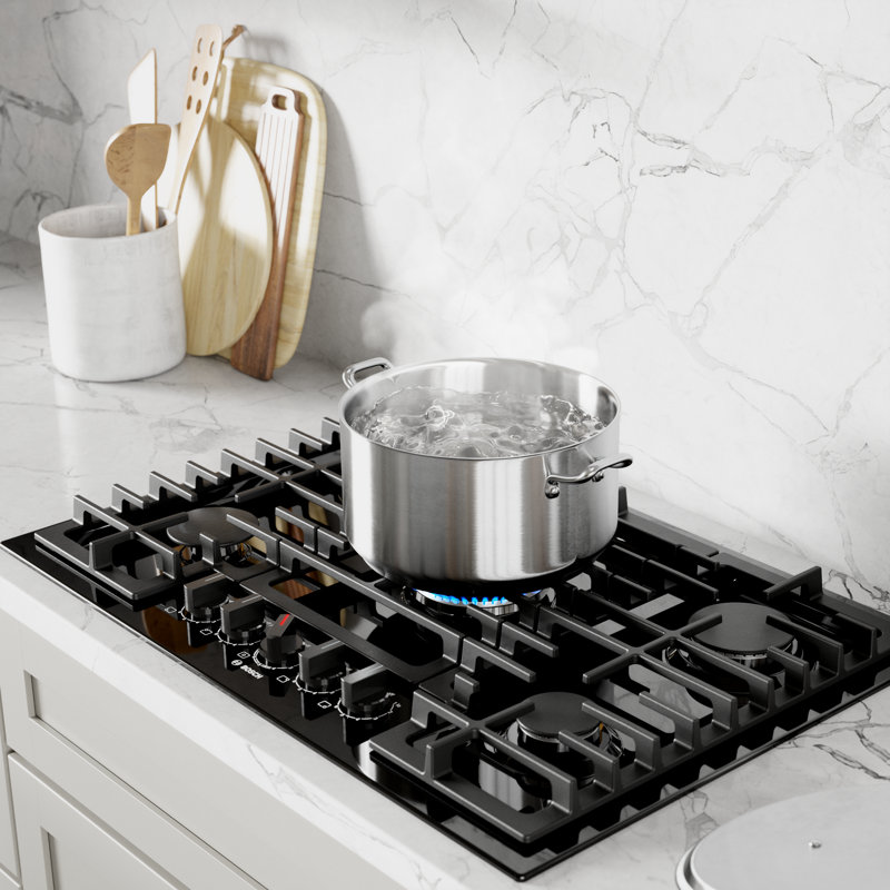 800 Series,30' Gas Cooktop,5 Burner,BSS