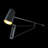 Eros LED Swing Arm Sconce