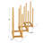 Bamboo 5 Pair Accordian Boot Rack, Natural