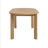 Nordby Patio 6-Person Acacia Wood Dining Set With Slatted Tabletop & Cushions