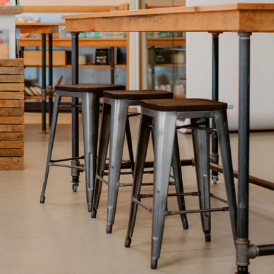 Tabouret de bar et de comptoir Zyva