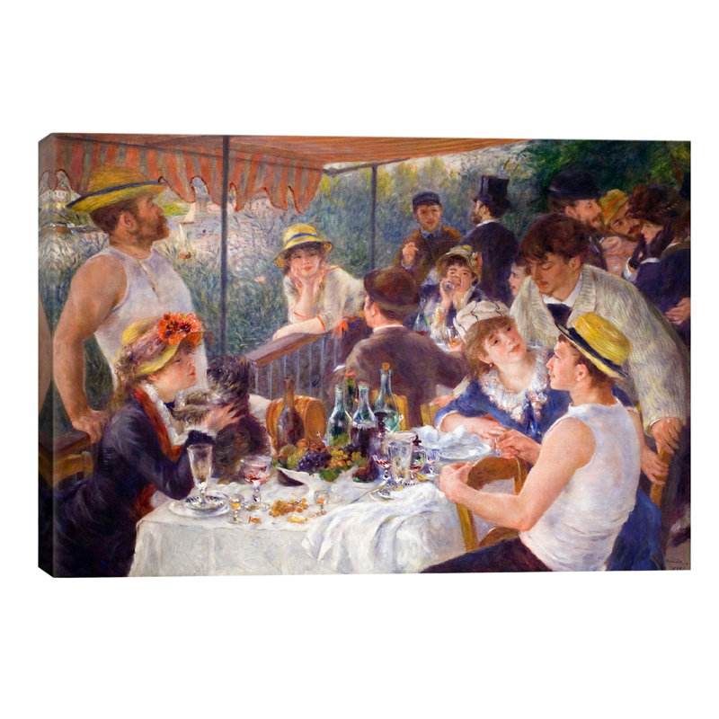 Pierre-Auguste Renoir - Wrapped Canvas Print, 101.6 cm H x 66.04 cm W x 3.175 cm D