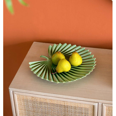 Assiette décorative Hemera Leaf