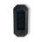  23.3" H Black Wall Fountain with LED Light-824176418