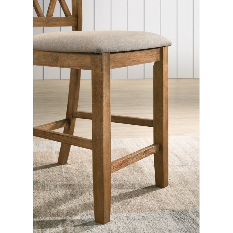 Cilo Upholstered Counter Stool