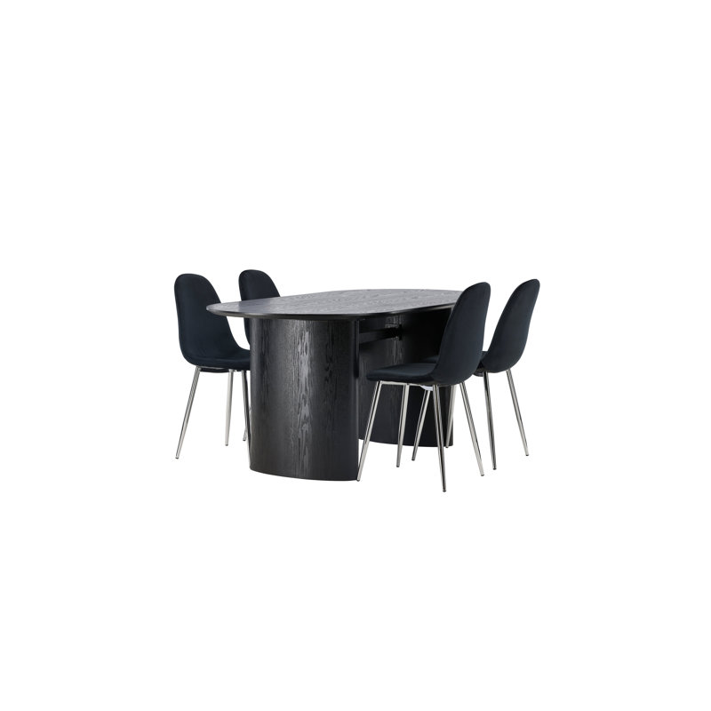 Bernstein 4 - Person Dining Set
