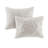 Tufted Cotton Chenille Bedding Sets Full Queen, Boho Modern Home