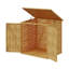 Outdoor Trash Bin Storage Shed