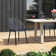 Metrocles Outdoor Stacking Dining Side Chair