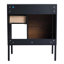 Meuble-lavabo autoportant de 30 pouces avec lavabo en gel, porte à fermeture en douceur et 2/3 tiroirs à fermeture en douceur
