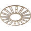 Médaillon de plafond en bois Hale-63412158-63412181