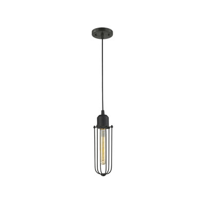 Luminaire suspendu géométrique 1 lumières simple Tina