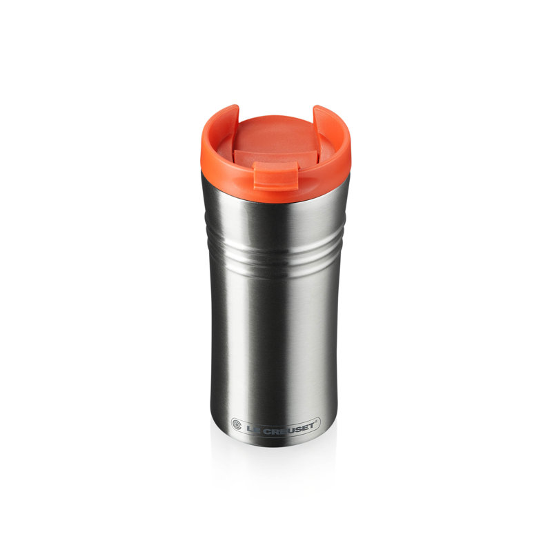 Le Creuset Stainless Steel Travel Mug, Volcanic