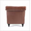 Chaise longue sans accoudoirs touffetée-348295077