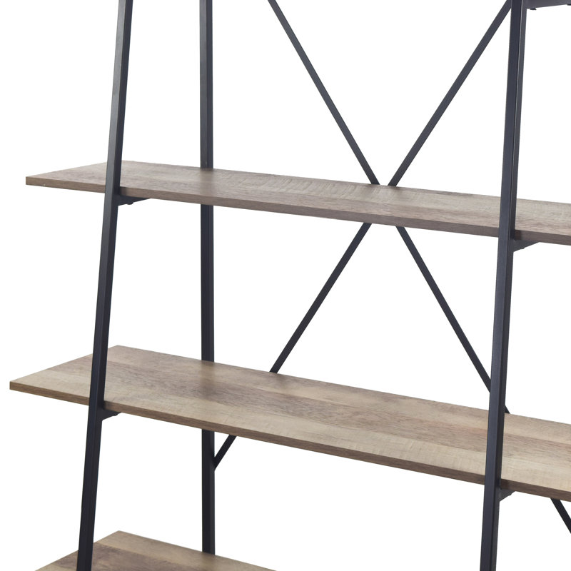 47.375"W x 71.75"H Etagere Bookcase
