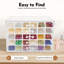 5-Layer Nail Art Organizer Box
