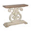 Console en bois massif 43,3 po Siljan