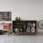 55" Organizer Walnut Garage Storage Cabinet with Curved Edges, 4 Doors & Adjustable Shelves