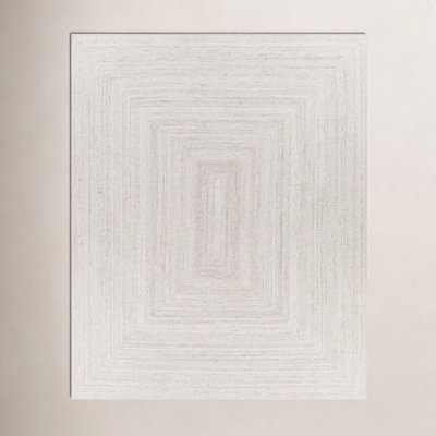Hinton Cream Hand-Woven Outdoor Rug