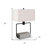 Holden Concrete Table Lamp