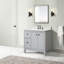 Meuble-lavabo simple avec plateau en quartz-443759018-443759019