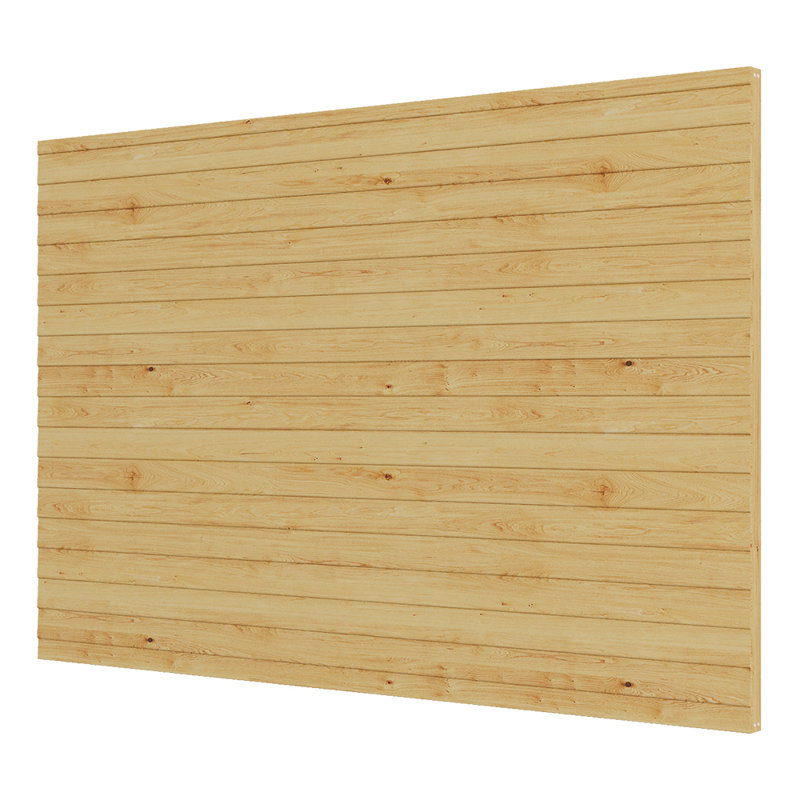 120cm H x 180cm W Wood Border Fencing
