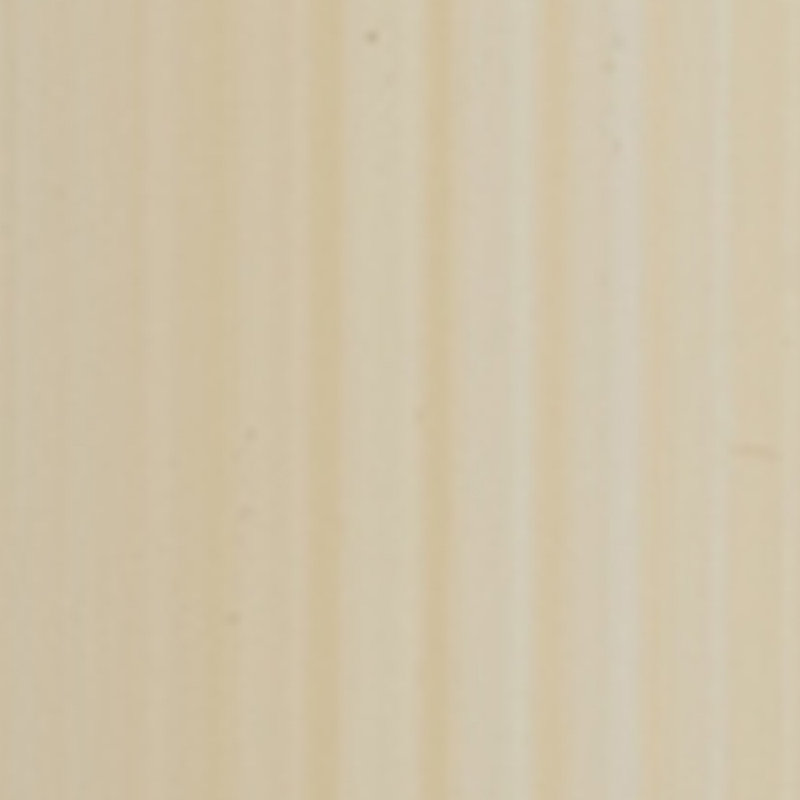 Grecian Collenette Unscented Taper Candle, Ivory, 7" H x 1.25" W x 1.25" D