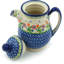 Spring Flowers Stoneware Beverage Dispenser
