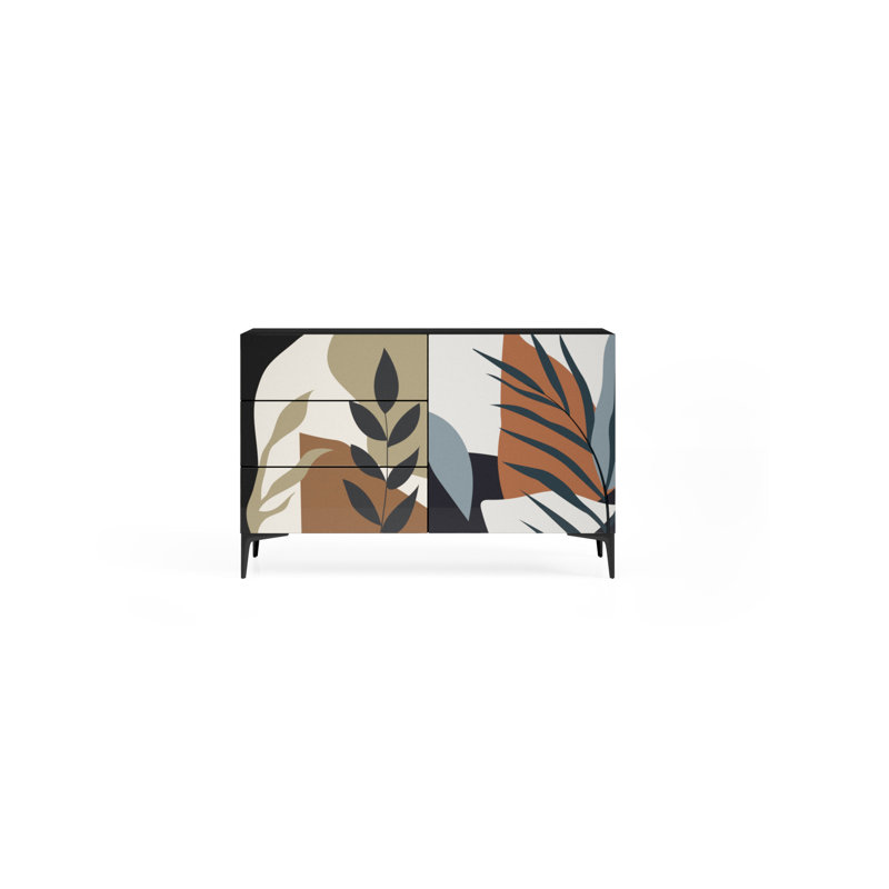 Bade 1 - Door Rectangle Accent Cabinet