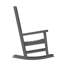 Chaise berçante en plastique Collis-88857864