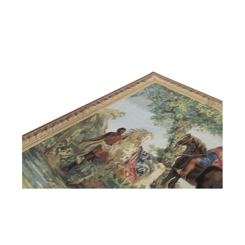 Hand Woven Wool Tapestry