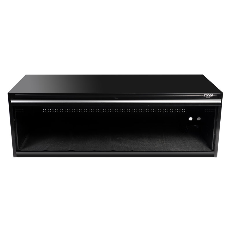 71.5'' W Top Chest, Black