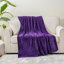 Jeté en chenille pour canapé, douillette douillette pour canapé, 51 po x 67 po