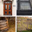 3Pcs 180-Degree Heavy-Duty T-Hinges