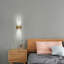 Aymee Dimmable LED Flush Mounted Wall Sconce