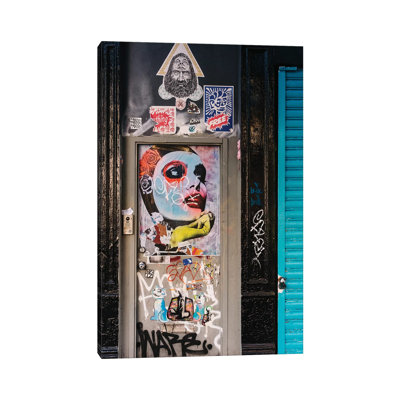 East Village Street III by Bethany Young - Print on Canvas