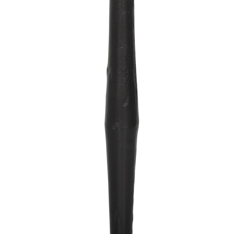 Lampe sur pied Isabeau - Lin flammé crème