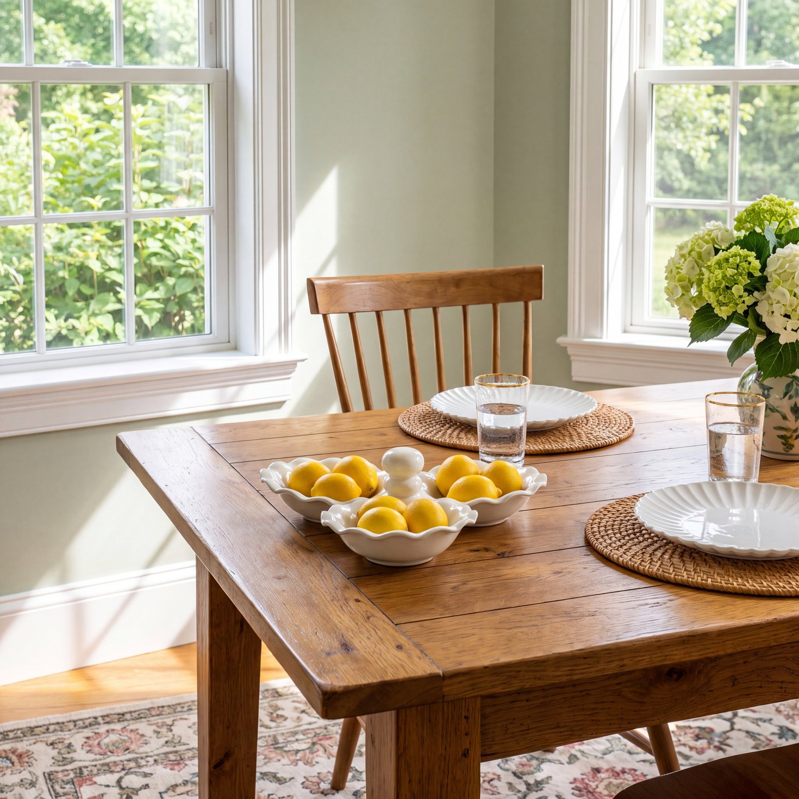 Triangle Divided Serving Dish