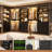 70.8'' Closet System With 9 Wooden Drawers(Set of 3)-689839301