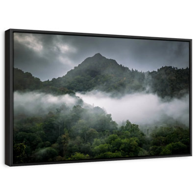 «Blue Ridge Cloudy Sky», art mural