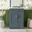 Meuble-lavabo avec lavabo, 2 portes et 1 tiroir basculant-778314651