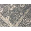 Hand-Knotted High-Quality Blue and Silver Area Rug