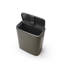 Bo Touch Bin, 60 litre, with 1 inner Plastic Bucket-40794859