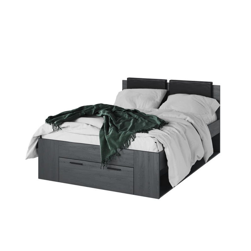 Canham Bed, European Double (140 x 200 cm)