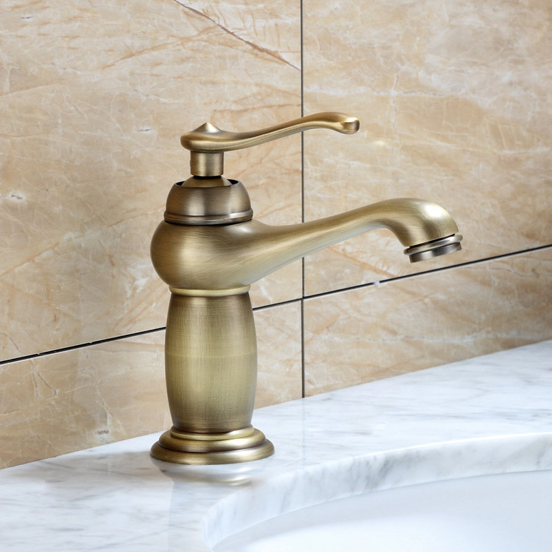 Widespread and Mounting / Installation Required -handle Bathroom Faucet