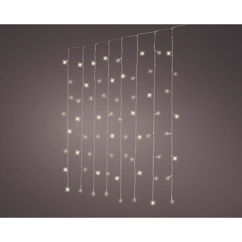  Gold LED Rice Clear/Warm White 200 ct Novelty Christmas Lights 5.5 ft.