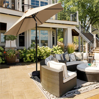 2.3m Garden Parasol Umbrella