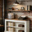 Vintage Sofa Table